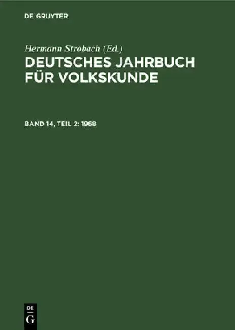 Cover of 1968