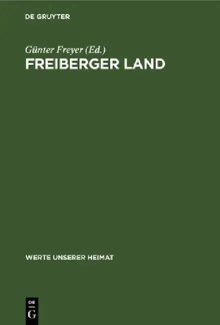 Cover of Freiberger Land