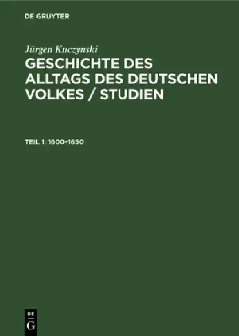 Cover of 1600-1650