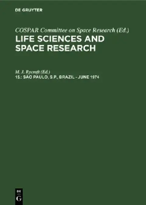 Cover of Sāo Paulo, S.P., Brazil - June 1974