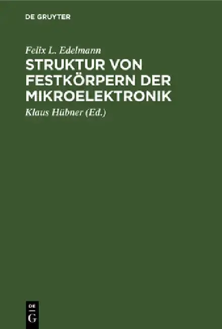 Cover of Struktur Von Festkörpern Der Mikroelektronik