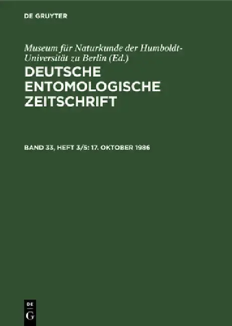 Cover of 17. Oktober 1986