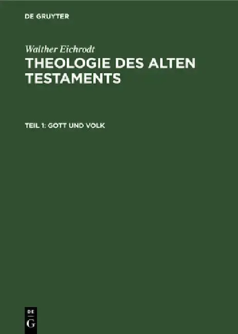 Cover of Gott Und Volk