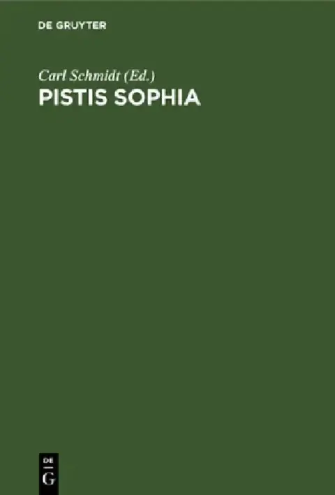 Cover of Pistis Sophia