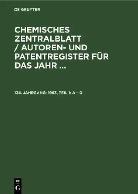 Cover of 1963, Teil 1