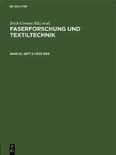 Cover of März 1969