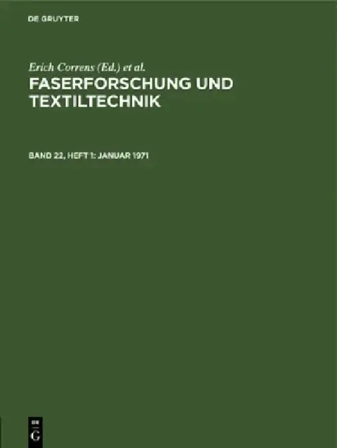 Cover of Januar 1971