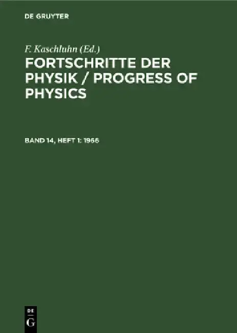 Cover of 1966