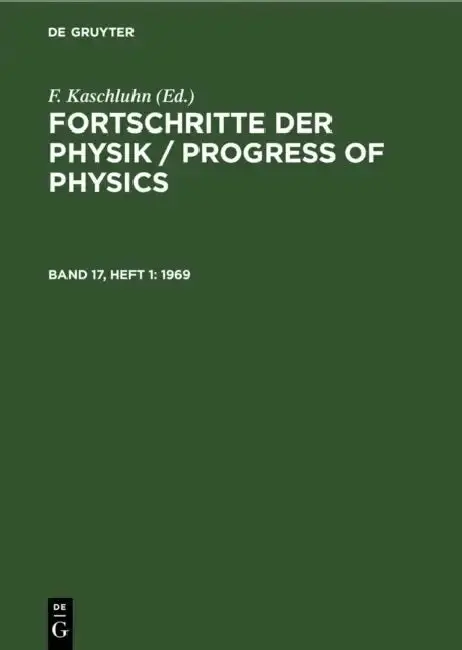 Cover of 1969
