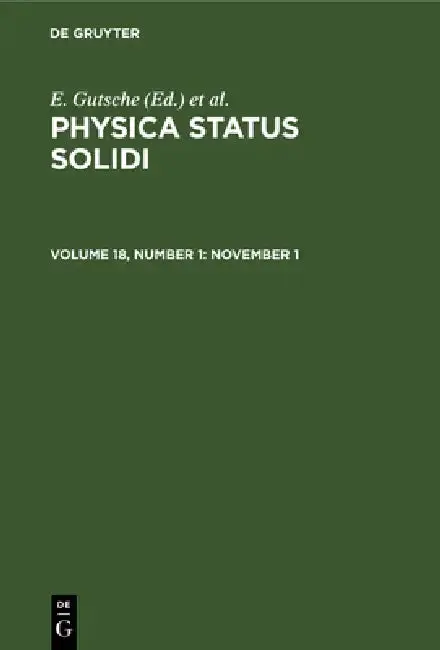 Cover of November 1