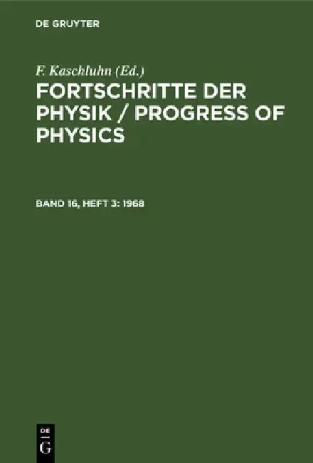 Cover of 1968
