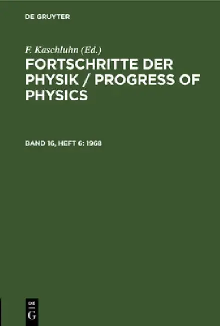 Cover of 1968