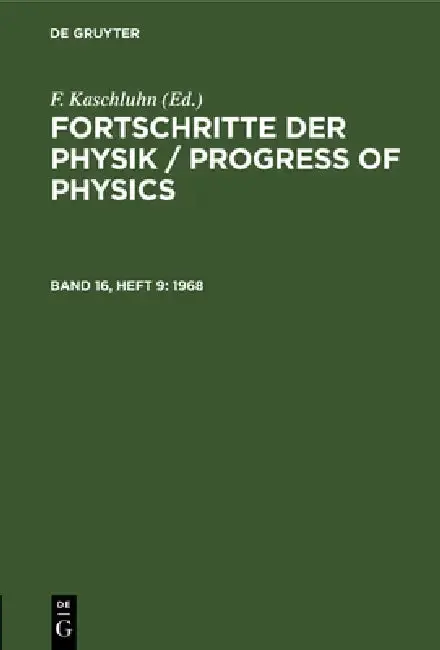 Cover of 1968