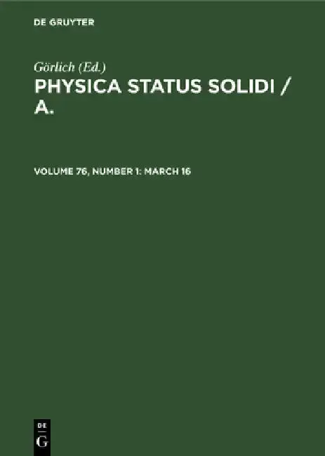 Cover of March 16