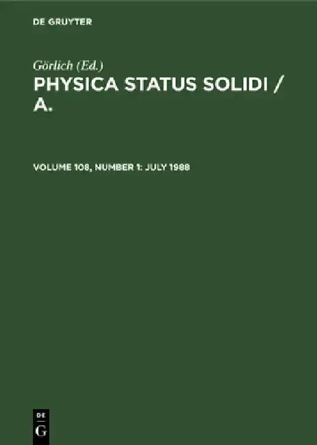 Cover of July 1988