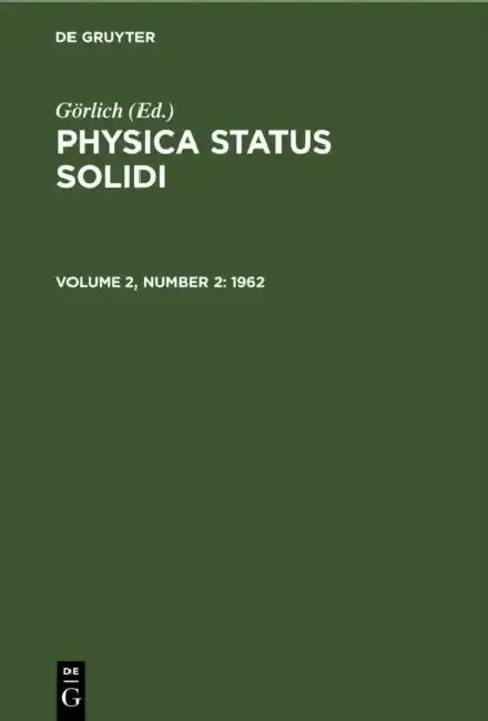 Cover of 1962