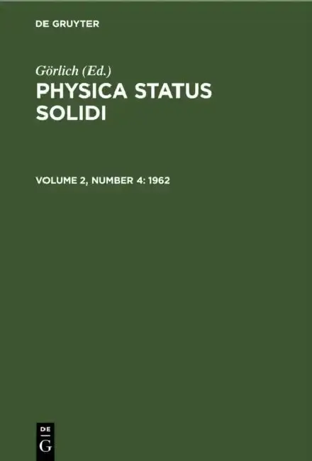 Cover of 1962