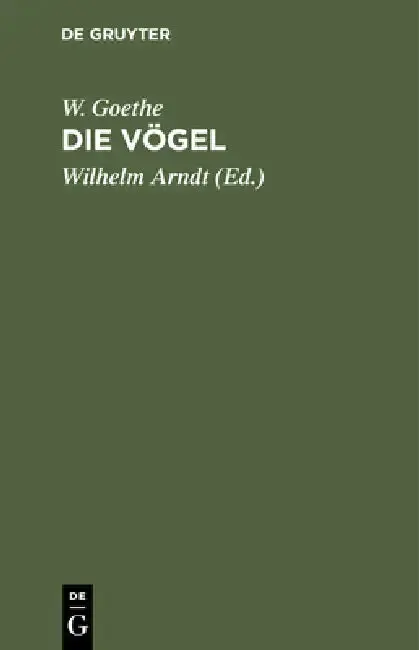 Cover of Die Vögel