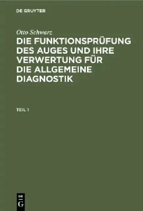 Cover of Otto Schwarz