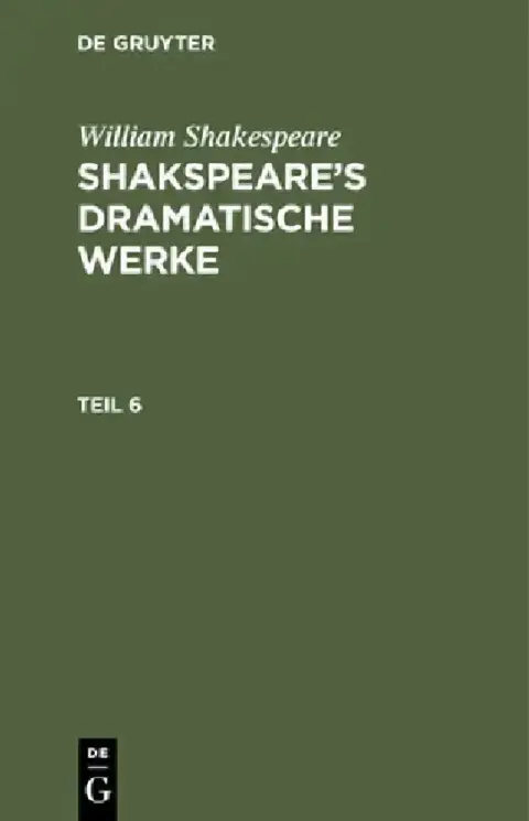 Cover of William Shakespeare