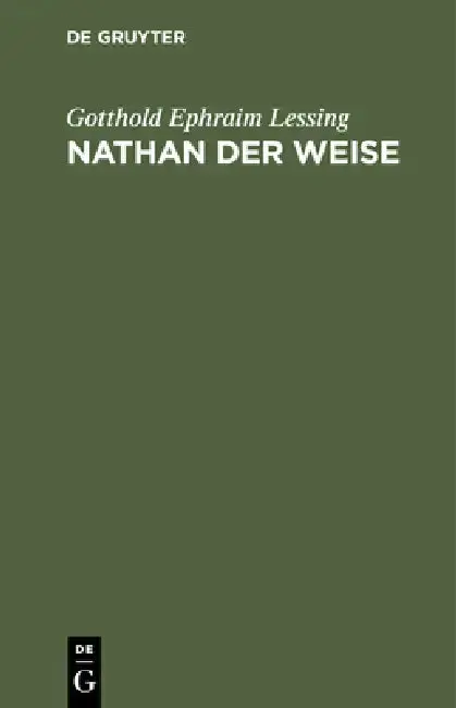 Cover of Nathan Der Weise