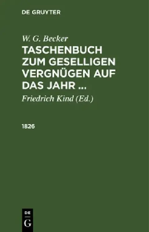 Cover of 1826