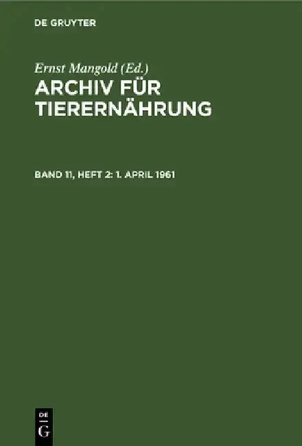 Cover of 4/1/61