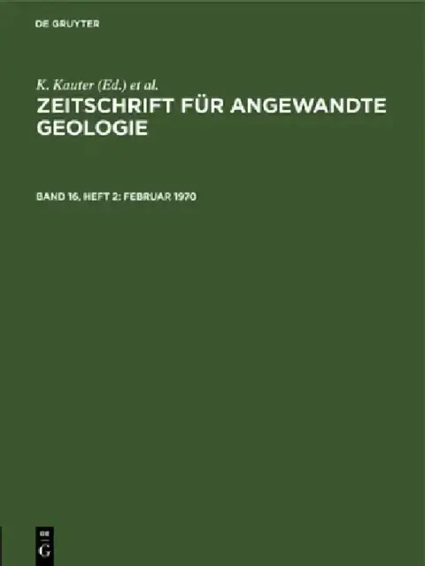 Cover of Februar 1970
