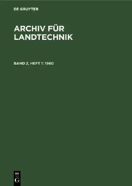 Cover of 1960