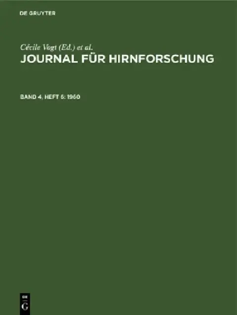 Cover of 1960