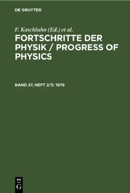 Cover of 1979