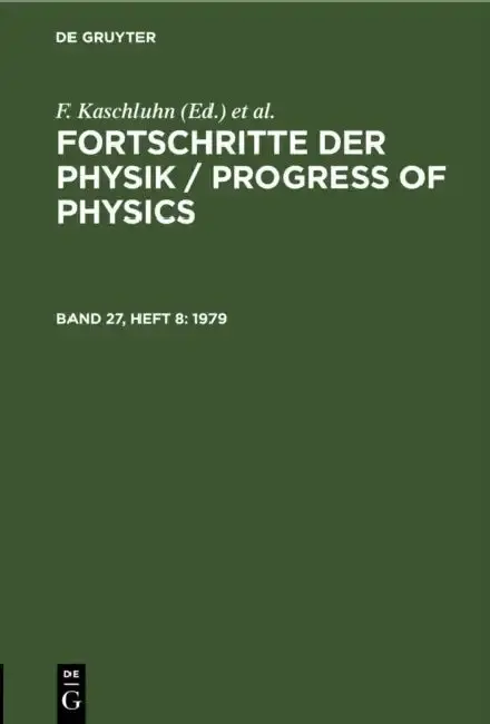 Cover of 1979