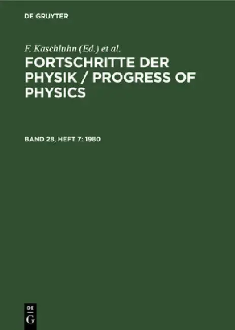 Cover of 1980