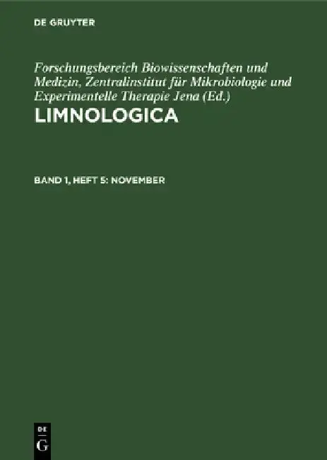 Cover of November