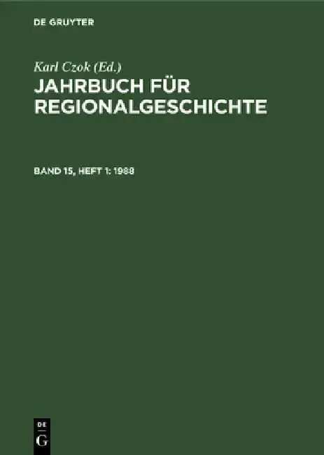 Cover of 1988
