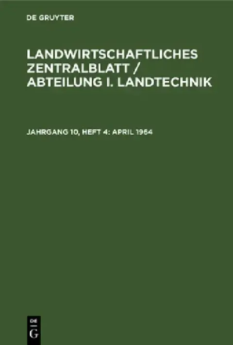 Cover of April 1964