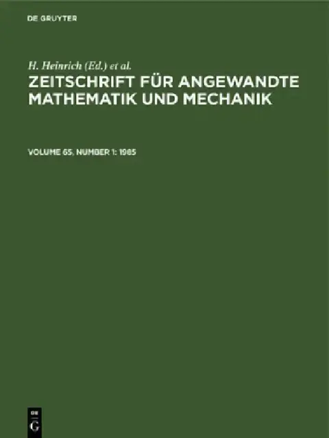 Cover of 1985