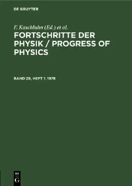 Cover of 1978