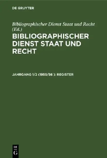Cover of Register