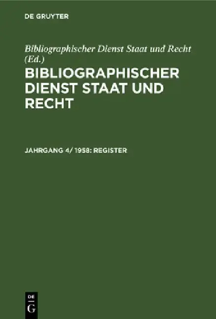 Cover of Register