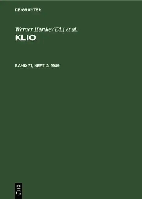 Cover of 1989