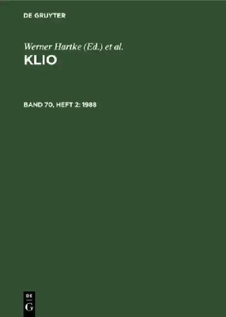Cover of 1988