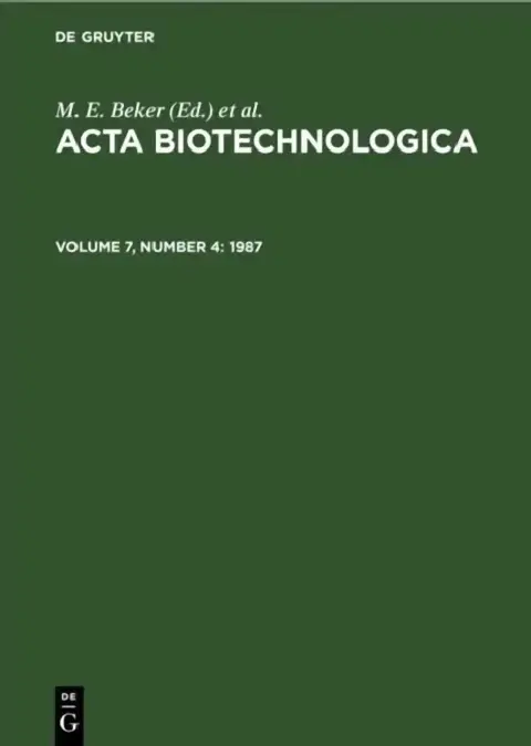 Cover of 1987