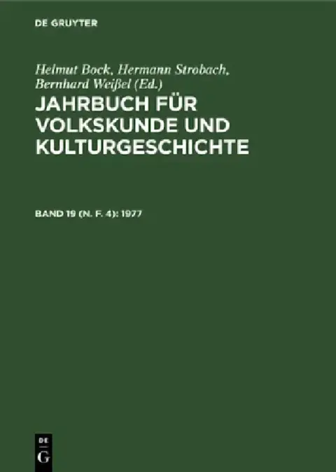 Cover of 1977