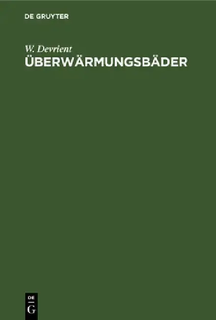 Cover of Überwärmungsbäder