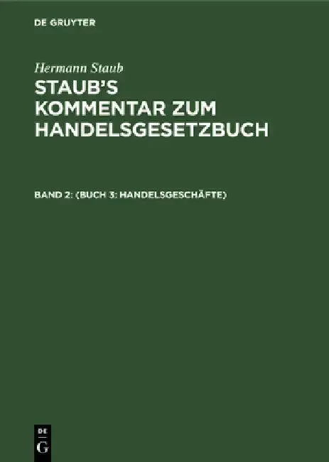 Cover of (Buch 3