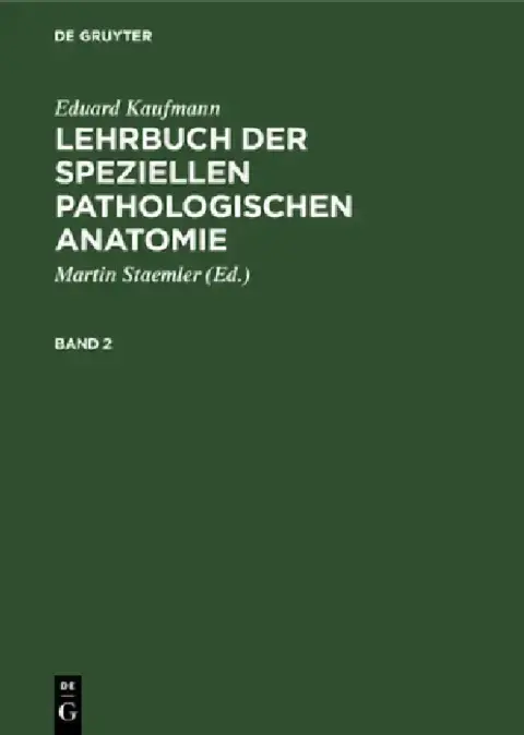 Cover of Eduard Kaufmann