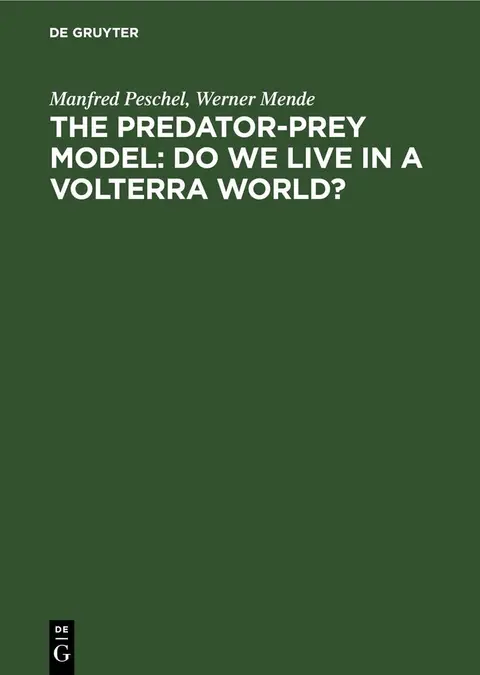 Cover of The Predator-Prey Model