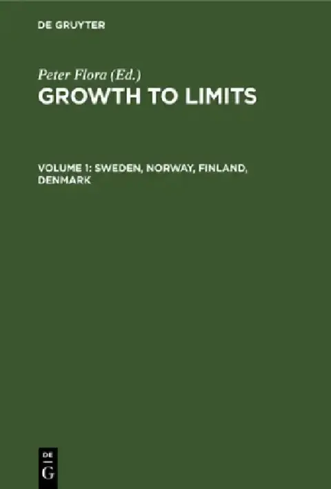 Cover of Sweden, Norway, Finland, Denmark