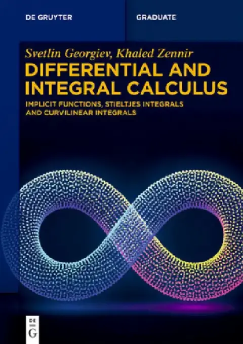 Cover of Differential and Integral Calculus